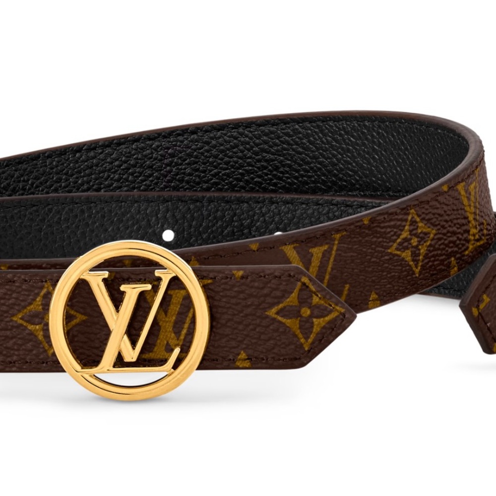 LV Iconic Circle 20mm Reversible Monogram Belt - Picture 5 of 7